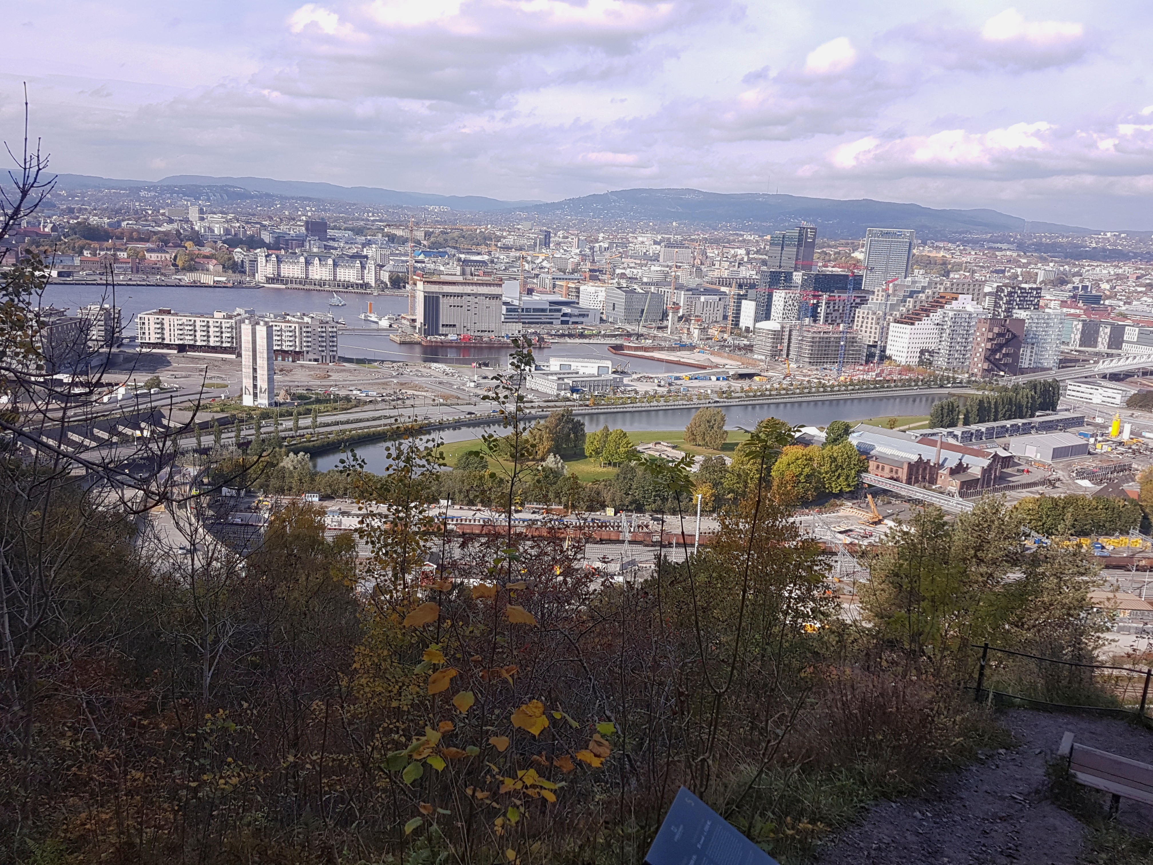 View Over Oslo